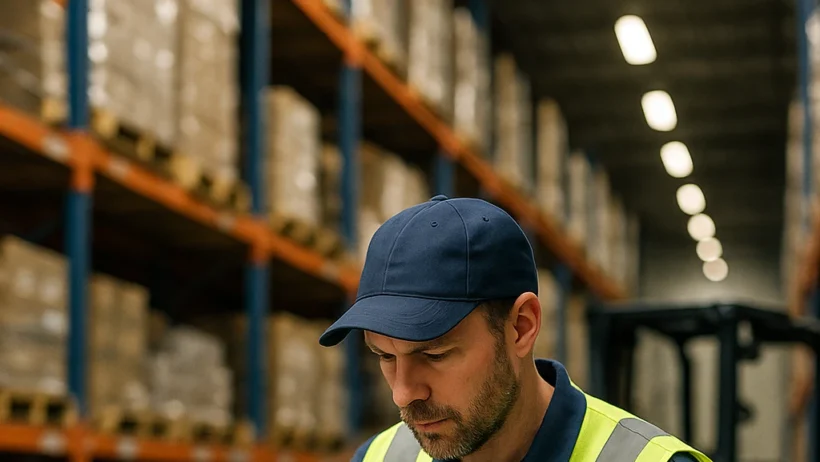 Warehouse Inbound employee