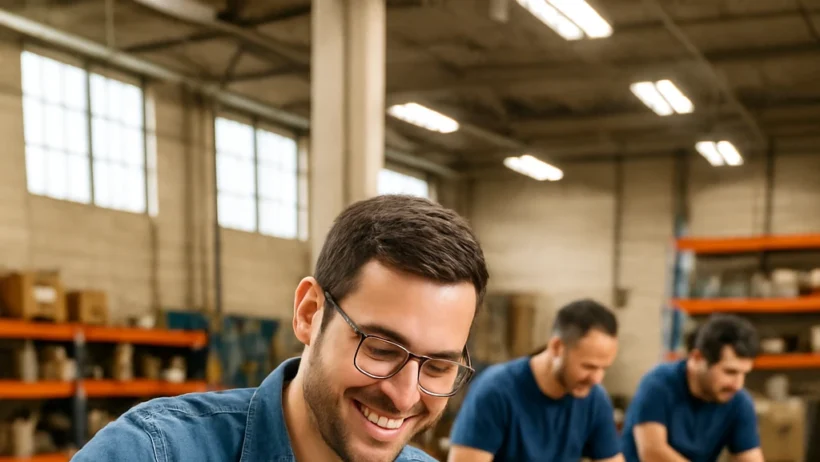 Rack Assembly Worker