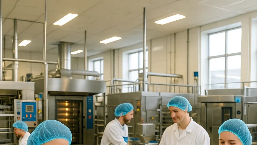 Industrial Bakery Operator/Inpack