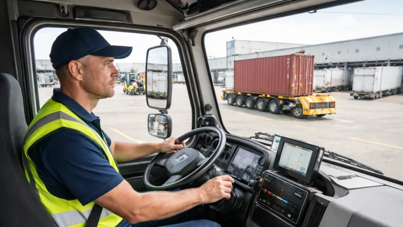 Terminal Truck Driver