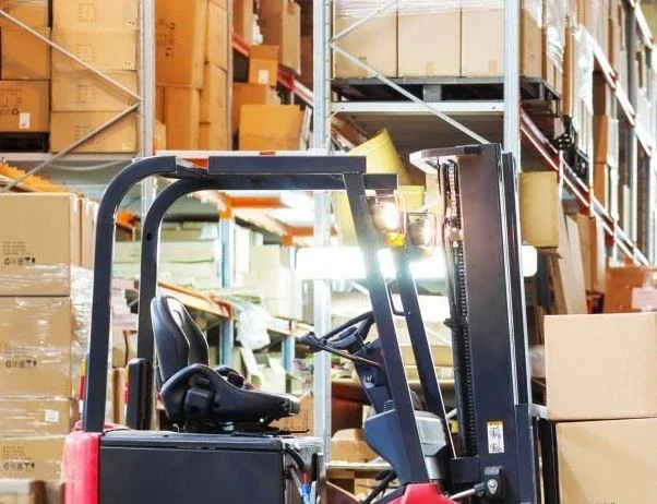 Reachtruck or Forklift