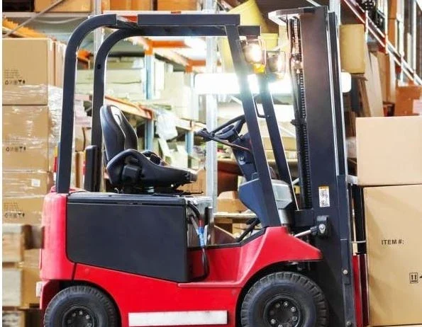 Reachtruck or Forklift